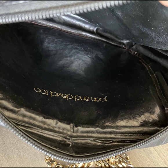 Joan and David Too Leather Embossed Crossbody - Picture 6 of 6